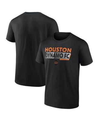 Fanatics - Men's Black Houston Dynamo FC Ultimate Highlight T-Shirt