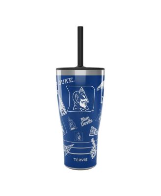 Tervis Tumbler - Tervis Duke Blue Devils 30oz. Swag Tumbler With Straw Lid