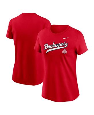 Nike - Women's Scarlet Ohio State Buckeyes Local Script T-Shirt