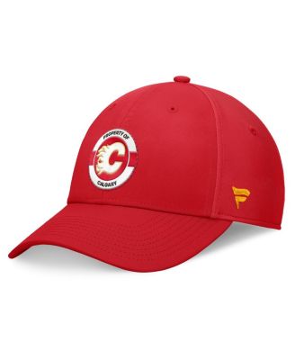Fanatics - Men's Red Calgary Flames Authentic Pro Training Camp Flex Hat