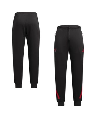 adidas - Black Texas Tech Red Raiders Z.N.E. Pants