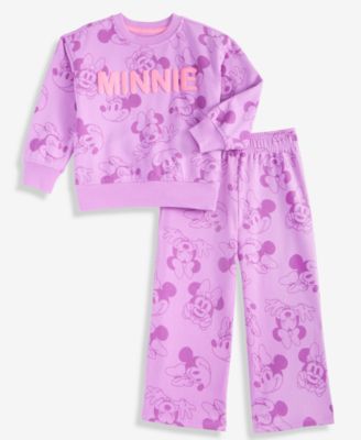 Epic Threads - Girls Toddler 2T-4T 2-Pc. Minnie Mouse Printed Top & Pants Set