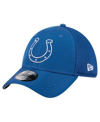 New Era - Men's&nbsp;Royal Indianapolis Colts Outline 39THIRTY Flex Hat