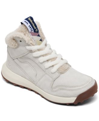 Timberland - Women's Retro Swift High-Top Casual Sneakers from Finish Line